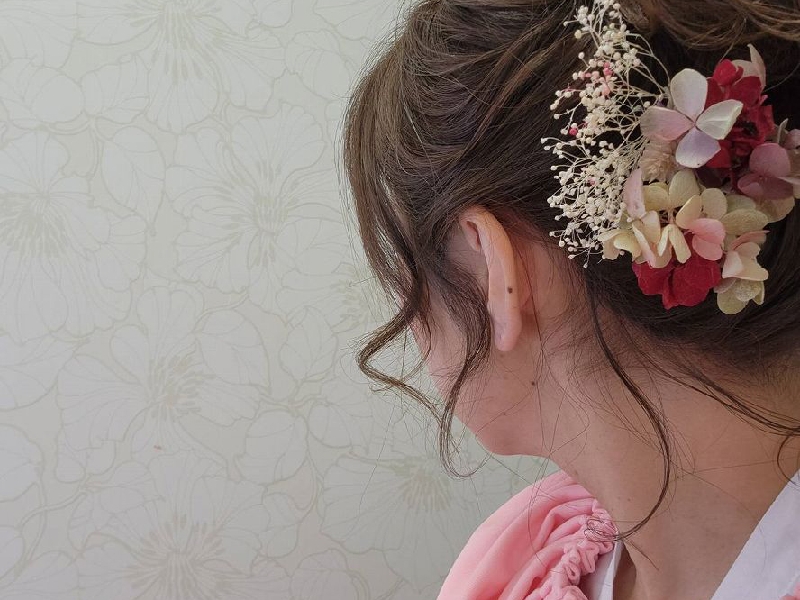 ヘアセット・早朝対応